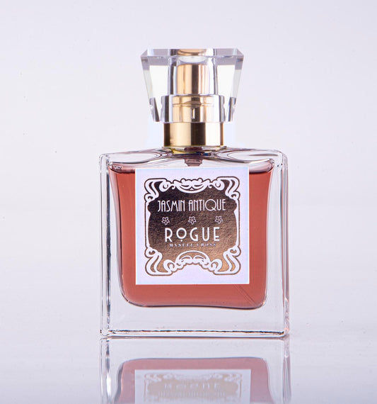Rogue Perfumery Tuberose and Moss, Chypre Siam and Jasmin Antique (Manuel Cross)